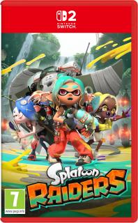 Диск Splatoon Raiders [Switch 2]