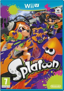 Диск Splatoon (Б/У) [Wii U]