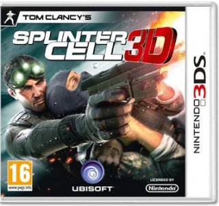 Диск Splinter Cell [3DS]