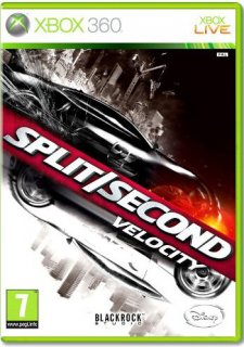 Диск Split/Second: Velocity [X360]