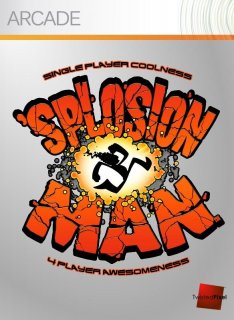 Диск Splosion Man (код для загрузки) [X360]