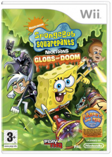 Диск Spongebob: Globs of Doom [Wii]
