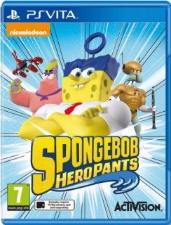 Диск SpongeBob HeroPants [PS Vita]