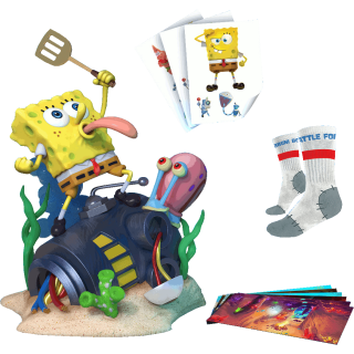 Диск SpongeBob SquarePants: Battle For Bikini Bottom - Rehydrated - Shiny Edition [PS4]