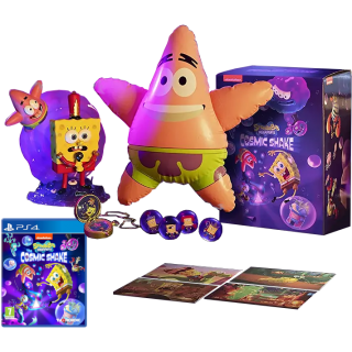 Диск SpongeBob SquarePants: The Cosmic Shake - BFF Collector's Edition [PS4]