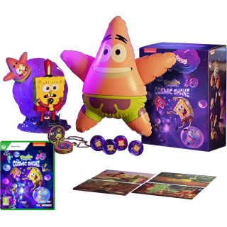 Диск SpongeBob SquarePants: The Cosmic Shake - BFF Collector's Edition [Xbox One]