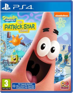 Диск SpongeBob Squarepants: The Patrick Star Game [PS4]