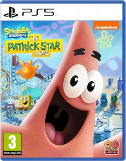 Диск SpongeBob Squarepants: The Patrick Star Game [PS5]