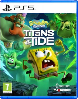 Диск SpongeBob SquarePants: Titans of the Tide [PS5]