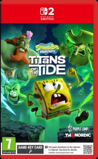 Диск SpongeBob SquarePants: Titans of the Tide [Switch 2]