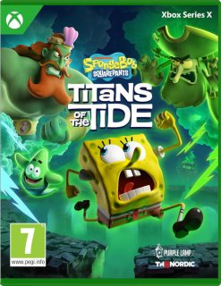 Диск SpongeBob SquarePants: Titans of the Tide [Xbox Series X]