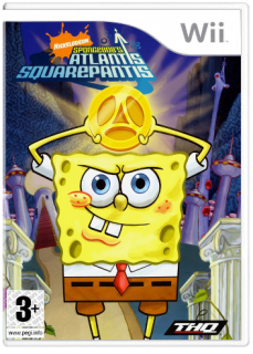 Диск Spongebob's Atlantis Squarepantis [Wii]