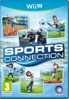 Диск Sports Connection (Б/У) [Wii U]