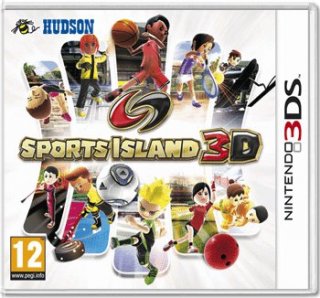Диск Sports Island (Б/У) [3DS]