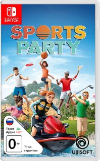 Диск Sports Party [NSwitch]