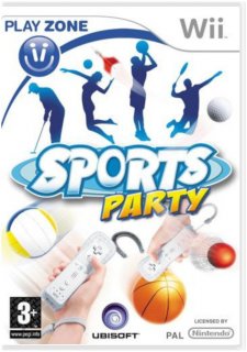 Диск Sports Party (Б/У) [Wii]