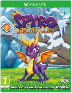 Диск Spyro Reignited Trilogy (Б/У) [Xbox One]