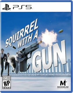 Диск Squirrel with a Gun [PS5]