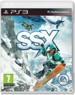 Диск SSX [PS3]