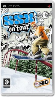 Диск SSX On Tour (Б/У) [PSP]