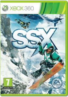 Диск SSX [X360]