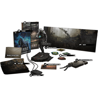 Диск S.T.A.L.K.E.R. 2: Сердце Чернобыля. Collector’s Edition (код загрузки, без диска) [PC]