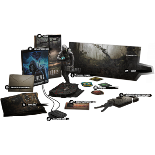 Диск S.T.A.L.K.E.R. 2: Сердце Чернобыля - Collectors Edition [Xbox Series X|S]