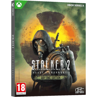 Диск S.T.A.L.K.E.R. 2: Сердце Чернобыля - Day One Edition [Xbox Series X]