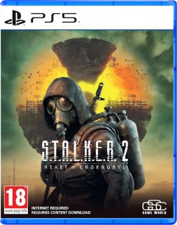 Диск S.T.A.L.K.E.R. 2: Сердце Чернобыля [PS5]