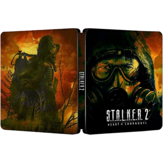 Диск S.T.A.L.K.E.R. 2: Сердце Чернобыля Steelbook Case (БЕЗ ИГРЫ)