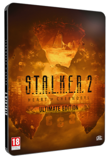 Диск S.T.A.L.K.E.R. 2: Сердце Чернобыля. Ultimate Edition (код загрузки, без диска) [PC]