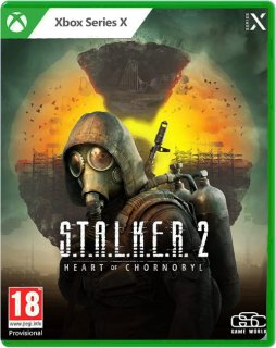 Диск S.T.A.L.K.E.R. 2: Сердце Чернобыля [Xbox Series X]