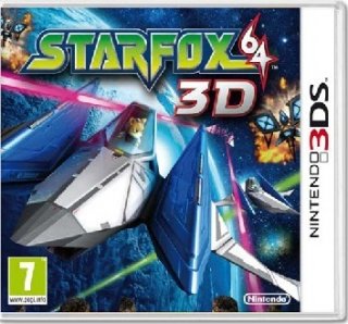Диск StarFox 64 3D (Б/У) [3DS]