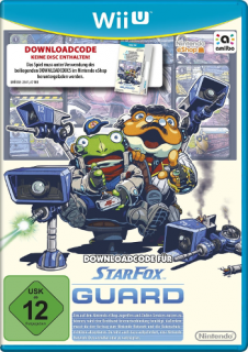 Диск Star Fox Guard (код для загрузки) [Wii U]