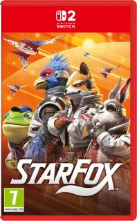Диск Star Fox [Switch 2]