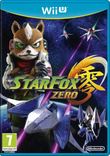 Диск Star Fox Zero (Б/У) [Wii U]