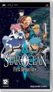 Диск Star Ocean: First Departure [PSP]