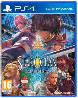 Диск Star Ocean: Integrity and Faithlessness [PS4]