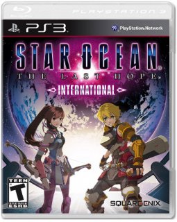 Диск Star Ocean: The Last Hope (US) (Б/У) [PS3]