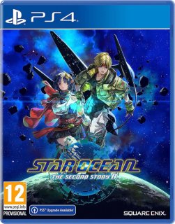 Диск Star Ocean: The Second Story R [PS4]