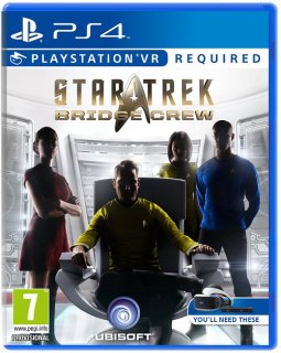 Диск Star Trek: Bridge Crew [PS4/PSVR]