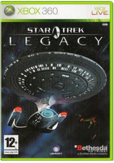 Диск Star Trek: Legacy (Б/У) [X360]