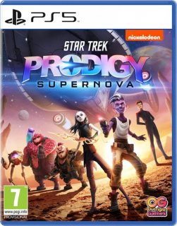 Диск Star Trek: Prodigy - Supernova [PS5]