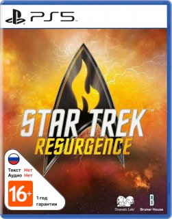 Диск Star Trek: Resurgence [PS5]