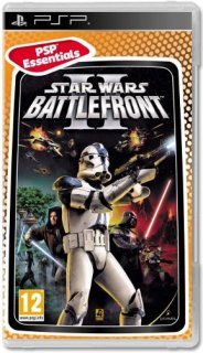 Диск Star Wars: Battlefront 2 [PSP]