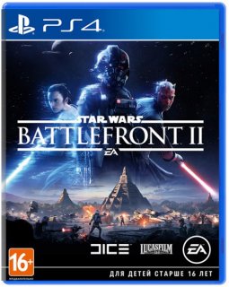 Диск Star Wars: Battlefront 2 (II) [PS4]