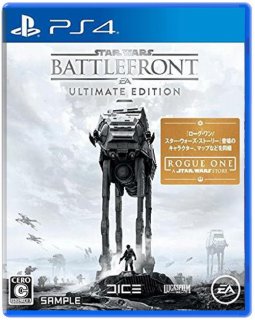 Диск Star Wars: Battlefront (ASIA) (Б/У) [PS4]