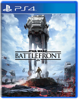 Диск Star Wars: Battlefront (Б/У) [PS4]
