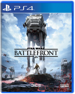 Диск Star Wars: Battlefront [PS4]