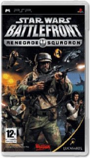 Диск Star Wars: Battlefront – Renegade Squadron [PSP]